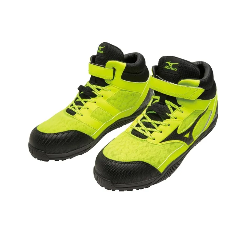 Mizuno Almighty SDII 13H Cushioning, Wear Resistant Mid Top Casual Shoes Men's Black-2