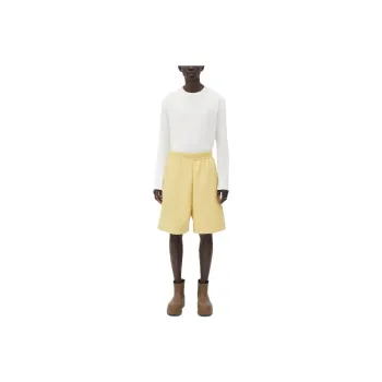 Bottega Veneta Casual Shorts Men Yellow
