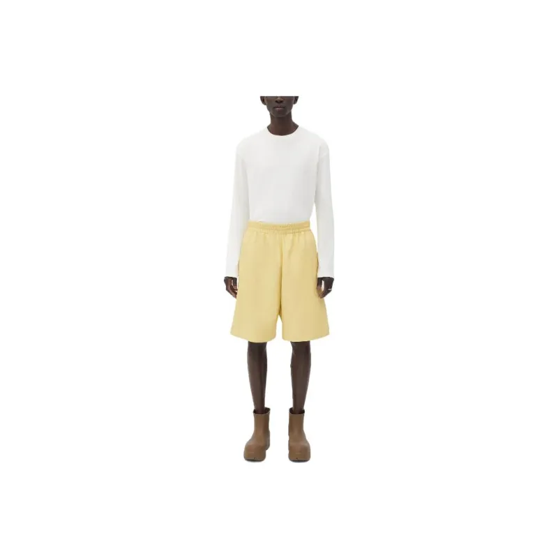 Bottega Veneta Casual Shorts Men Yellow-0