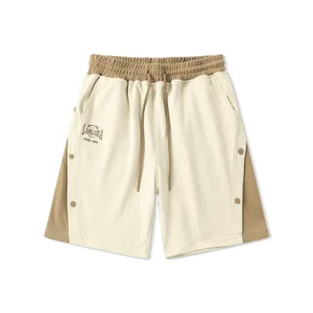 LAMLICKA Casual Shorts Unisex Apricot