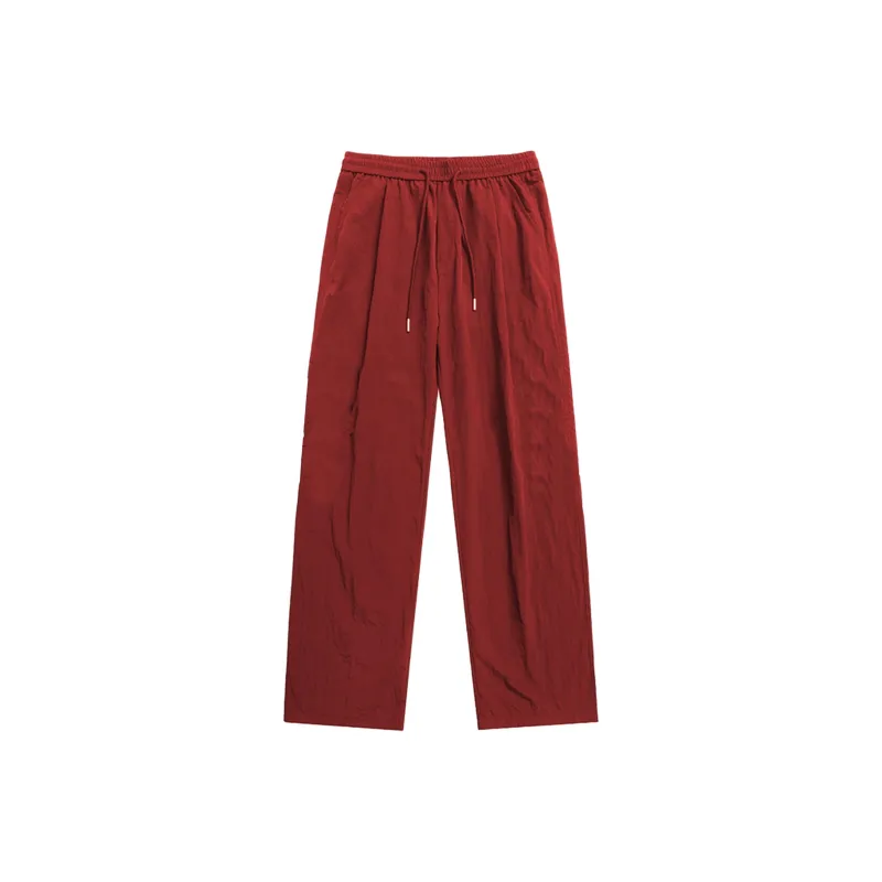 MIIRACER Casual Pants Unisex Scarlet-0