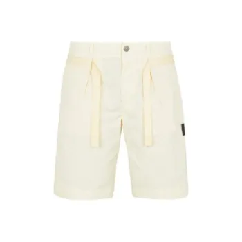 STONE ISLAND Ripstop Badge Bermuda Shorts