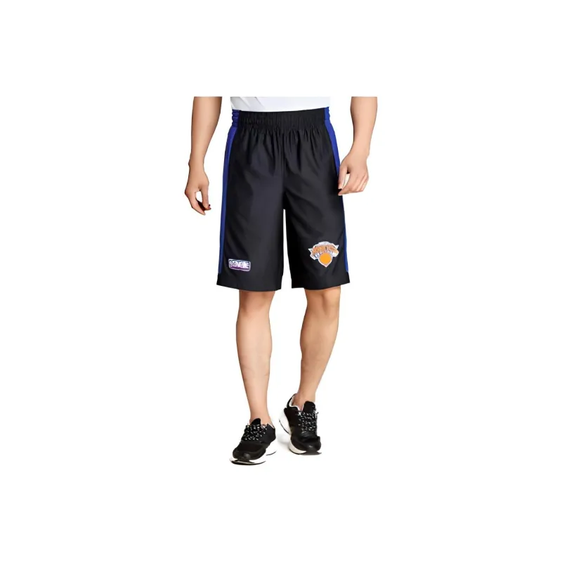 Under Armour Casual Shorts Men Black Blue-0