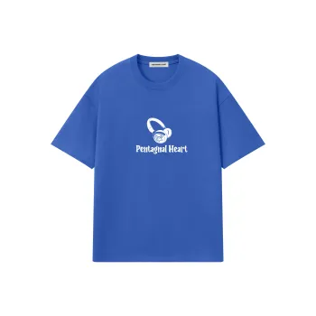 PENTAGONAL HEART Stepping Star Dream Series T Shirt Unisex