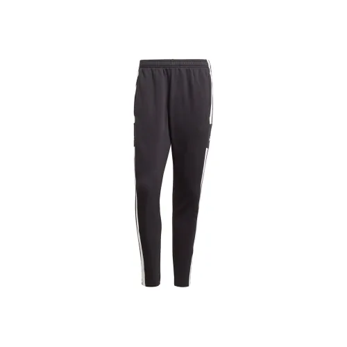 Adidas Knitted Sports Pants Men's Black