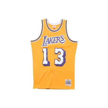 Mitchell & Ness Basketball Jerseys Men's Yellow