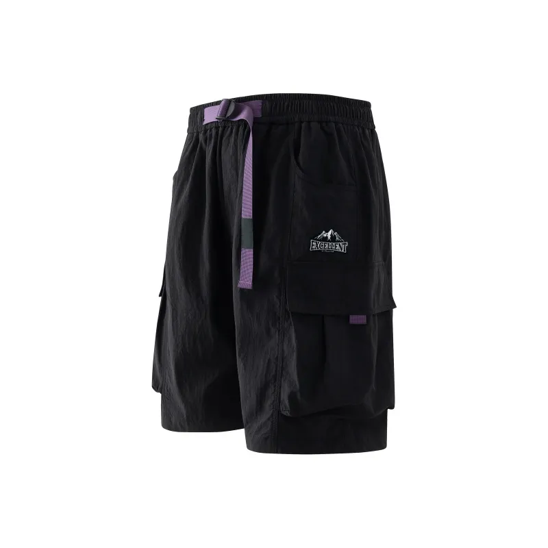 WARRIOR Casual Shorts Unisex-0