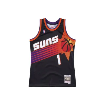 Mitchell Ness Basketball Jerseys Men Black