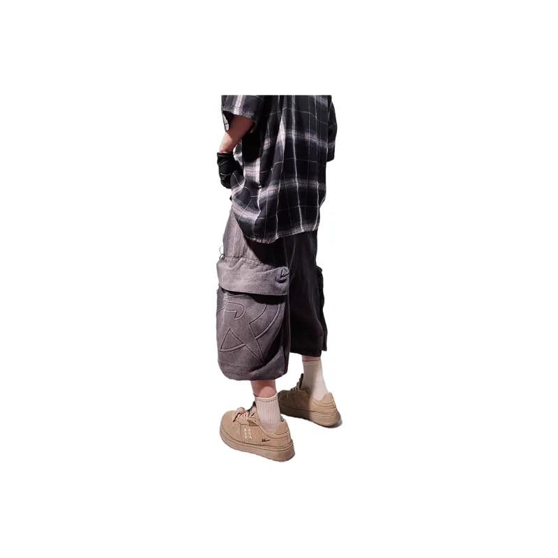 UUCSCC Denim Shorts Men-19