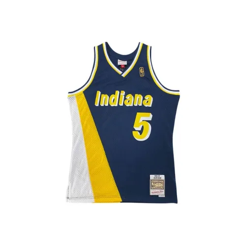 Mitchell Ness Indiana Pacers 1996 97 Jalen Rose Swingman Jersey