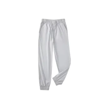 DKPD Casual Pants Unisex Light Gray