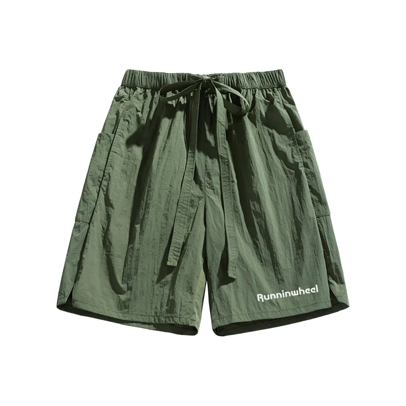 RUNNINWHEEL Casual Shorts Unisex-42