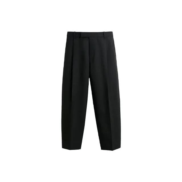 ZARA x STUDIO NICHOLSON Casual Pants Men's Black-0
