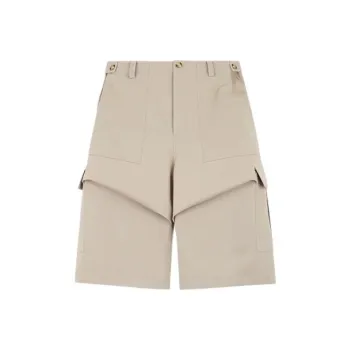 WE11DONE SS23 Casual Shorts Men's Khaki