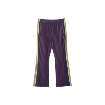 Needles Side stripe Velour Track Pants
