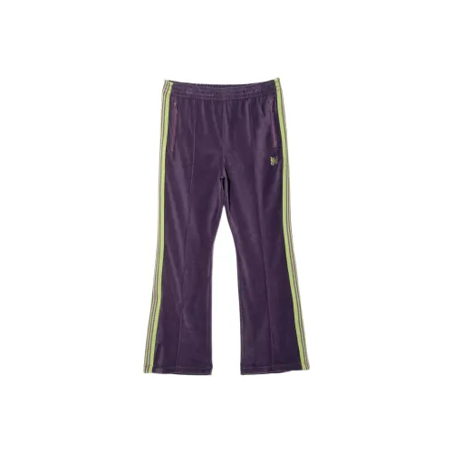 Needles Side stripe Velour Track Pants