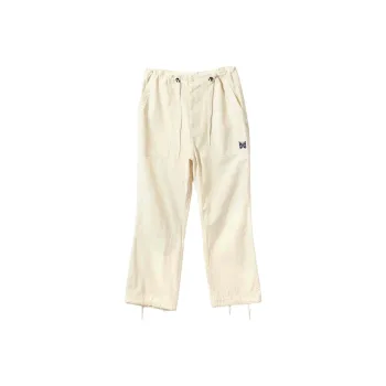 Needles Straight Leg Trousers