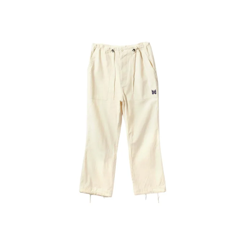 Needles Straight Leg Trousers-0
