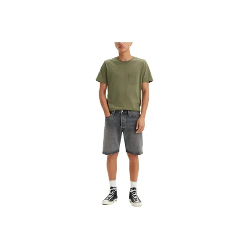 Levi’s Denim Shorts Men's Medium Gray