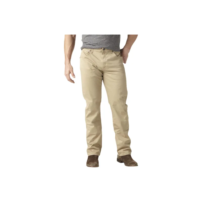 WRANGLER Casual Pants Men's Beige-0