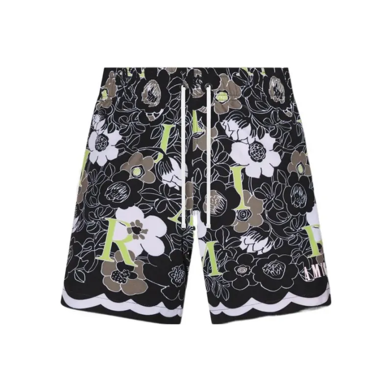 AMIRI Casual Shorts Men Black-0