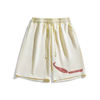 YOUSHIQI Casual Shorts Unisex