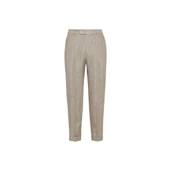 Brunello Cucinelli Striped Trousers