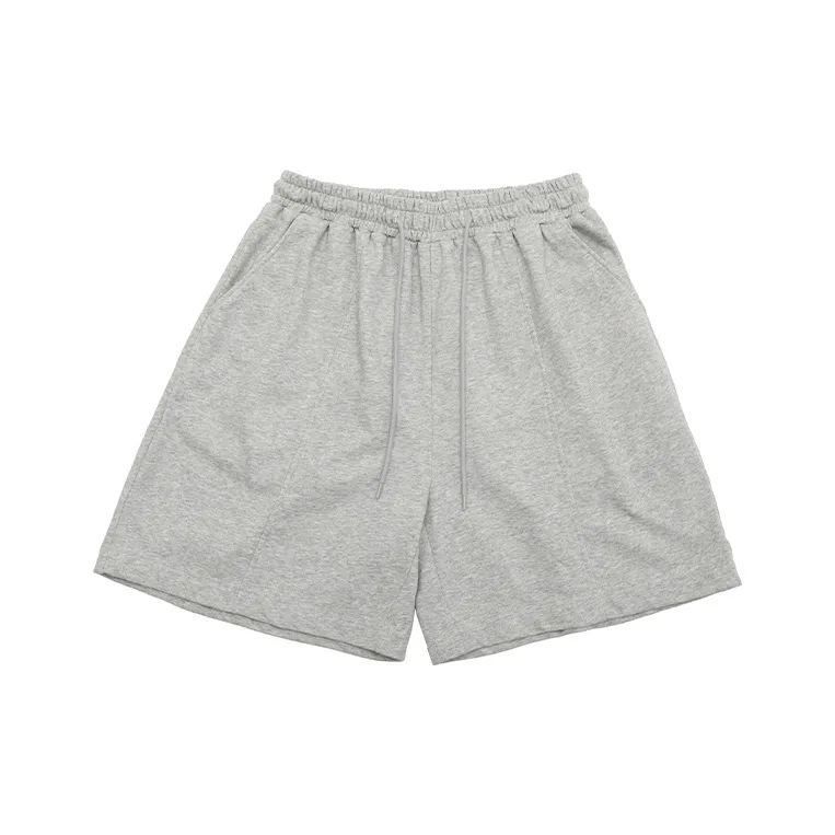 COUNTRY MOMENT Casual Shorts Unisex Gray-0