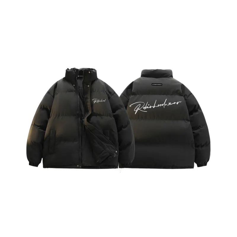 ROBINHOOD Puffer Jackets Unisex-5