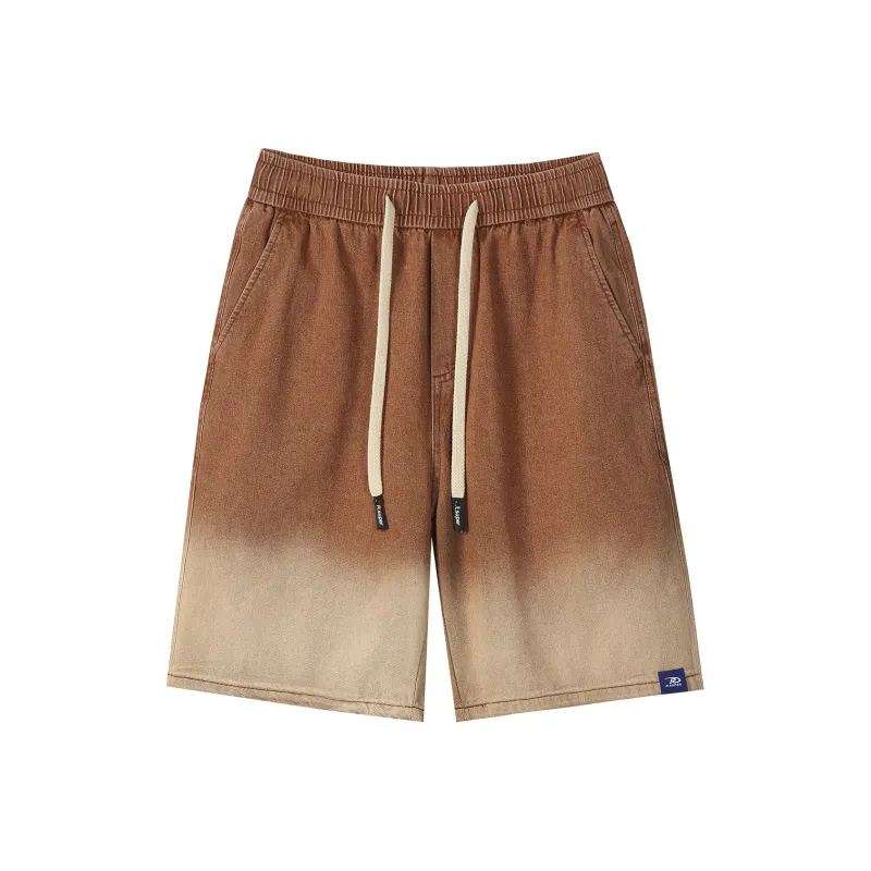 R.super Denim Shorts Unisex-6