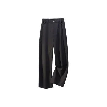 KOKO BASE Casual Pants Unisex Black
