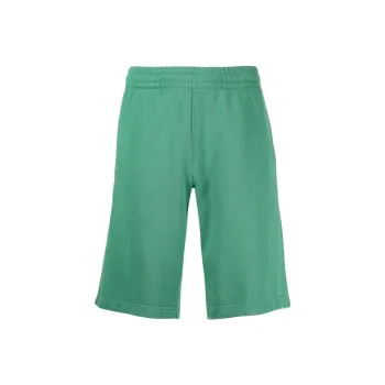 Maison Kitsune Logo print Bermuda Shorts