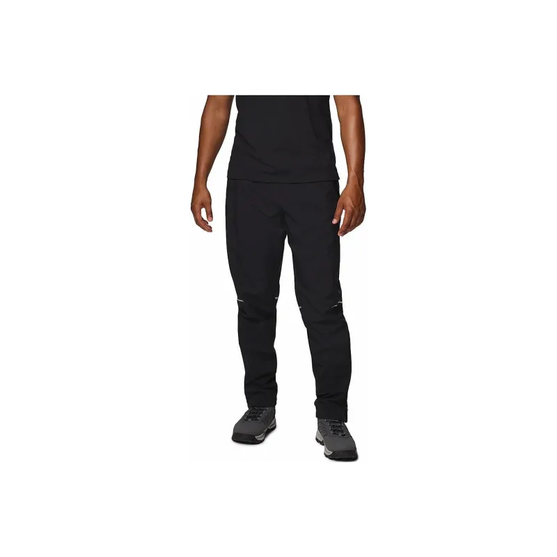 Columbia Hazy Trail Columbia Mens BLACK II Rain Pant Casual Pants Men's Black-0