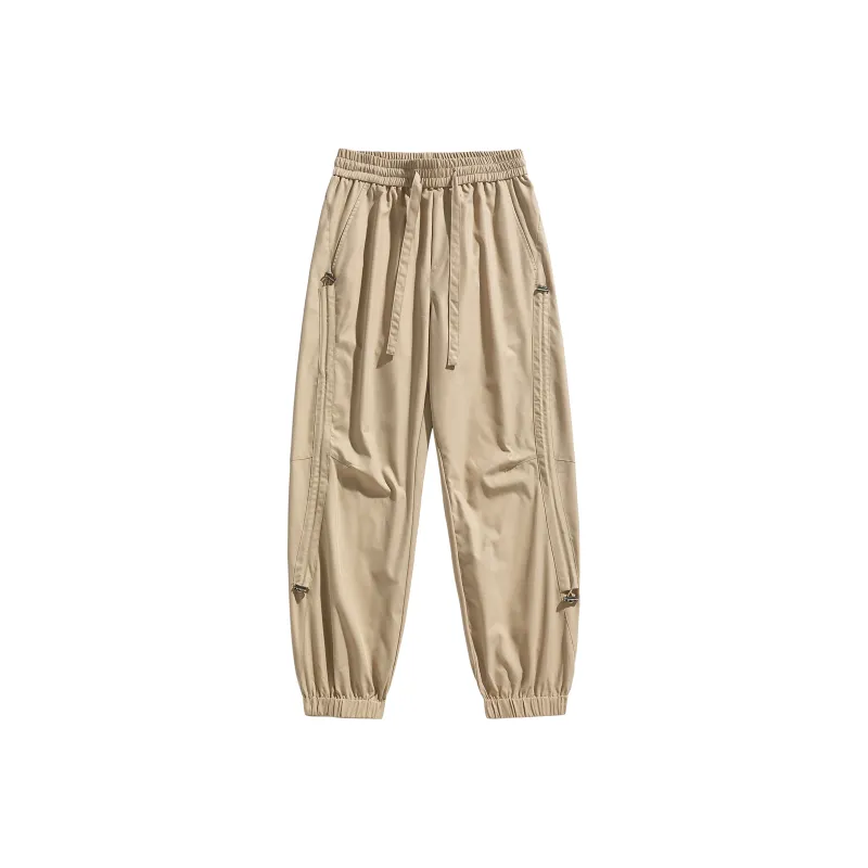 GDRX Casual Pants Unisex Twilight Black-6