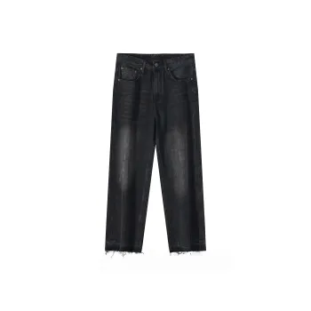 LONSDALE Jeans Unisex Dirty Black