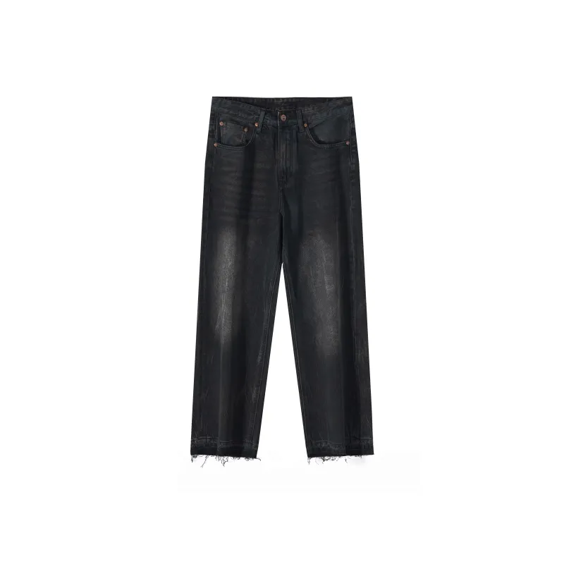 LONSDALE Jeans Unisex Dirty Black-0