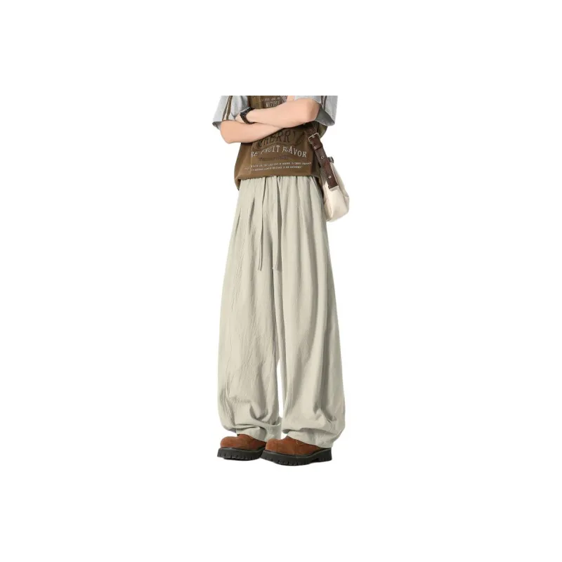 RASHOMONG Casual Pants Unisex-0