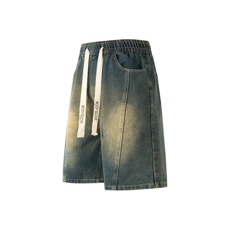 BODY GLOVE Denim Shorts Unisex Blue-0