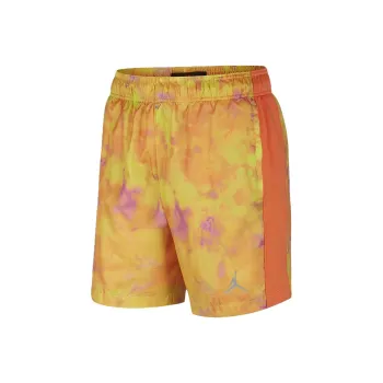 JORDAN Basketball Shorts Men Yellow
