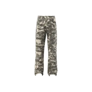 GSUE Casual Pants Unisex Camouflage
