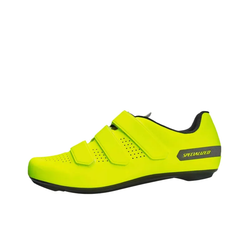 SPECIALIZED Torch1.0 Slip Resistant Low Top Cycling Shoes Unisex Yellow-0