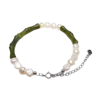 ZHENZHUAOMI Pearl Bracelets Women's