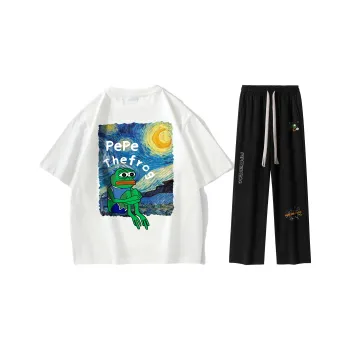 Pepe The Frog Casual Sportswear Unisex