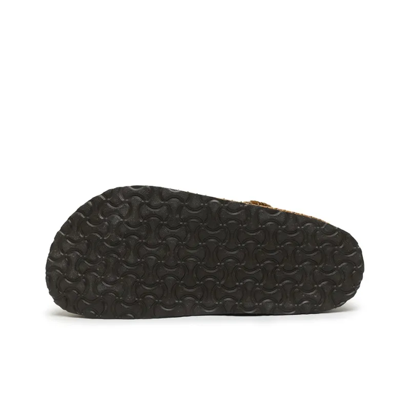Mulinsen Cork Sole Abrasion Resistant Slip Resistant Closed Toe Slippers Unisex-5