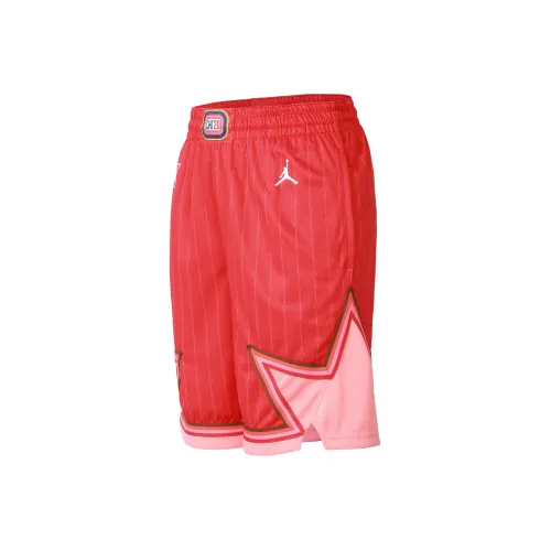 Jordan NBA All Star Edition Swingman Shorts Casual Shorts Men's University Red