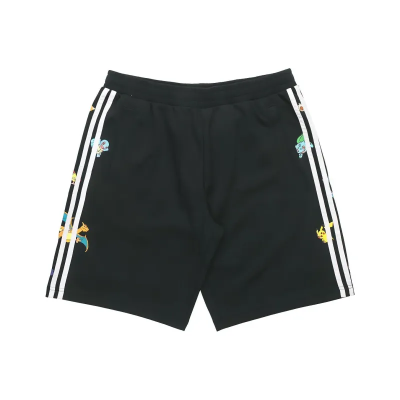 Pokemon X Adidas Neo Sports Shorts Men-0