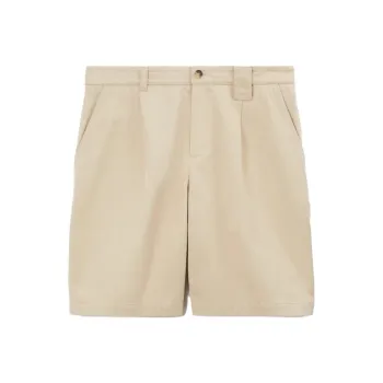 Burberry Ekd Cotton Cargo Shorts