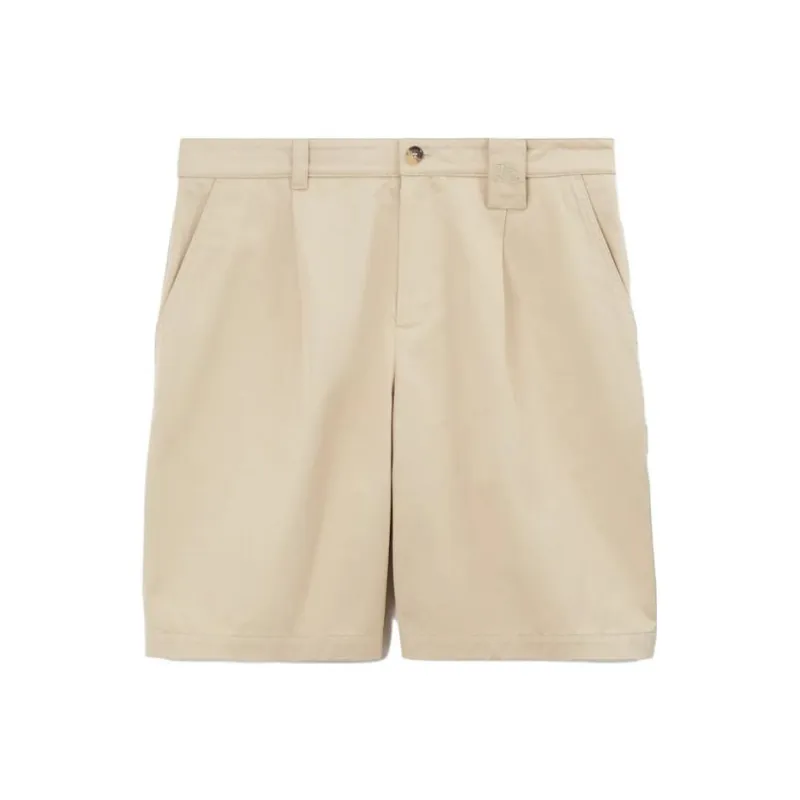 Burberry Ekd Cotton Cargo Shorts-0