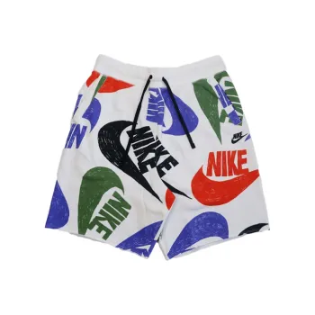 Nike Sports Shorts Men White