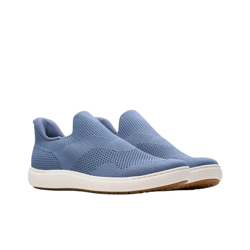 Clarks Nalle Step Breathable Low Top Casual Shoes Women's Blue Gray-2